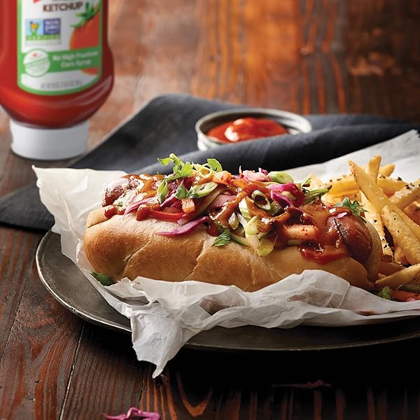 FRENCH’S TOMATO KETCHUP, 20 OZ