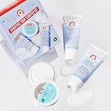 First Aid Beauty Sensitive Skin Starter Set 3-Piece Cleanser Pads Cream view 2