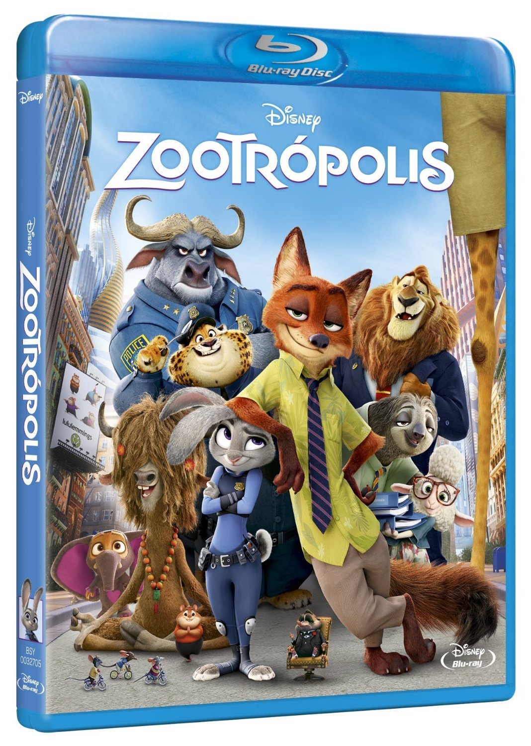 Zootopia [Blu-Ray] [Region B] (English Audio. English subtitles)