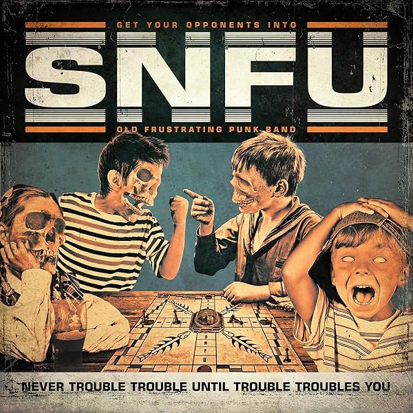 SNFU - Better Than A Stick In The Eye - Amazon.com Music