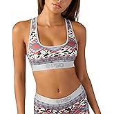 PSD Women's Cowboy Serape Sports Bra