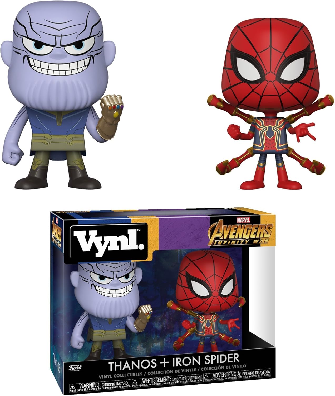funko spiderman endgame