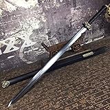 Chinese Sword,High Manganese Steel,Ebony