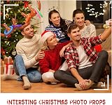 KATOOM 2 Sets Inflatable Reindeer Antler Hat Toss Game for Kids Adults Family view 2