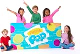 Paint Pop Paint Sticks 30 Pack Assorted Colours & Storage Tube Kids view 8