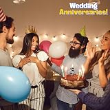 TOYVENTURES 3D Number Birthday Candles 15 Black Smokeless Safe Cake Topper view 4