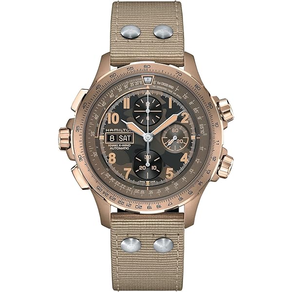 Amazon.com: Hamilton Khaki Aviation Automatic Men's Watch, 45mm