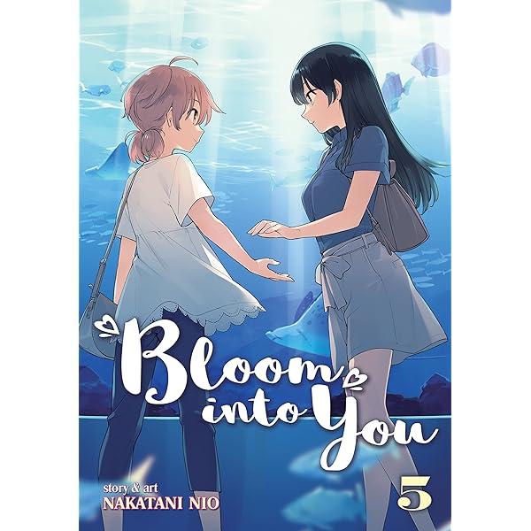 Amazon.com: Bloom Into You Vol. 8 eBook : Nio, Nakatani, Nio