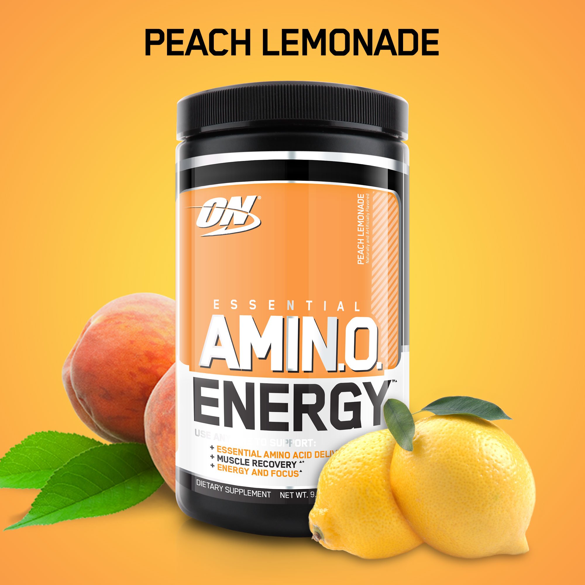 Optimum Nutrition Essential Amino Energy Chewables, Orange