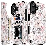 LETO for iPhone 16 Plus Case Wallet - Flip Folio