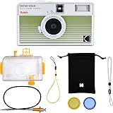 Kodak Ektar H35N Half Frame Film Camera 35mm Focus-Free Star Filter Kit