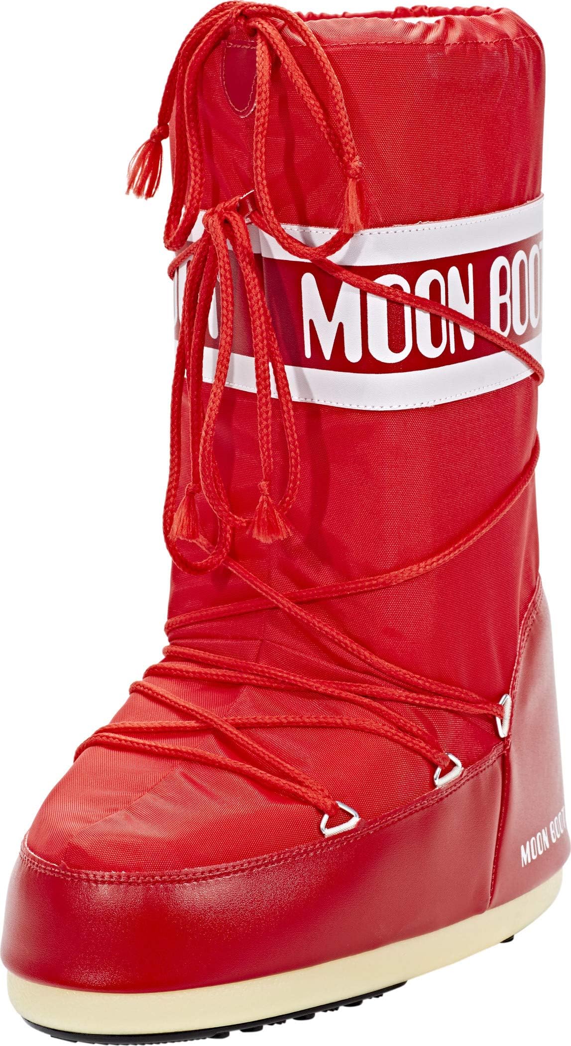 Moon Boot Unisex Adults Nylon Snow Boots