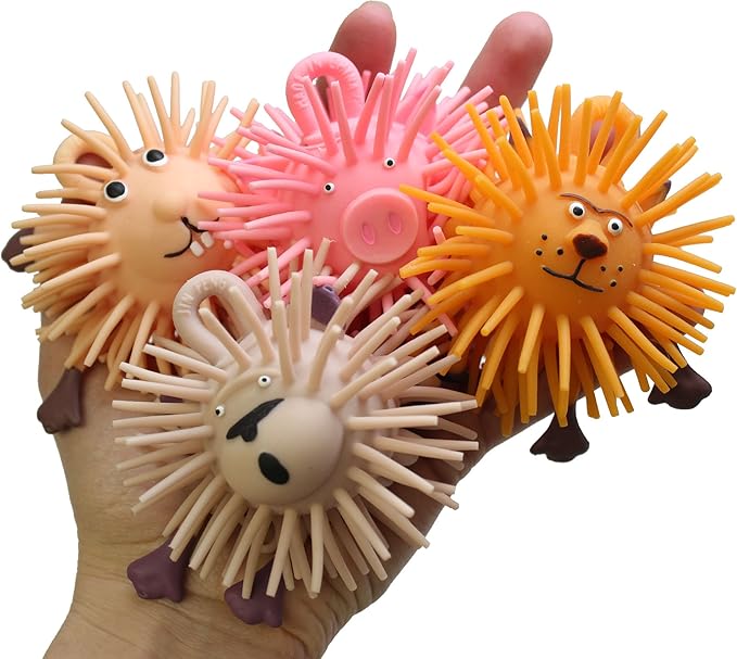 puffer pig toy