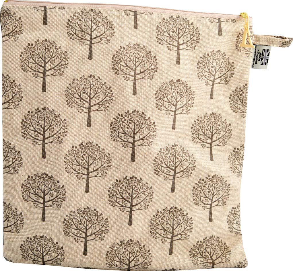 Vagabond Bags Mulberry Grey Large Flat Bag, Natrual