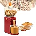 Peanut Butter Maker, Nut Butter Machine, 2025 New Electric Nut Butter Maker Machine, Electric Sesame Sauce Nut Grinder with Non-Slip Base Entry, Easy Install Easy to Use，Grinder