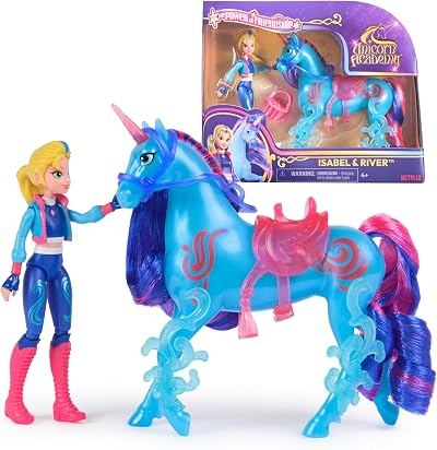 Unicorn Academy Isabel & River Power of Friendship Set