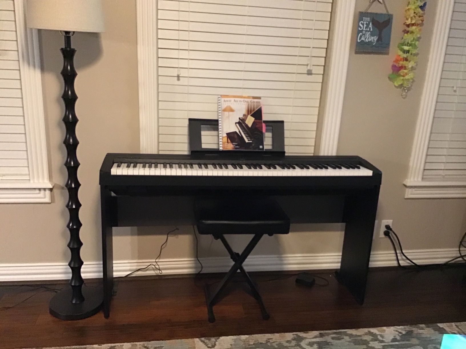 20/mo Finance Yamaha P71 Digital Piano (Amazon Exclusive) Deluxe