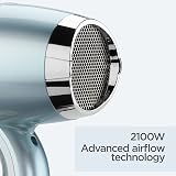 BaByliss Hydro-Fusion 2100W Hair Dryer with Diffuser Ionic Plasma Tech view 5