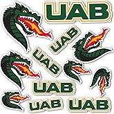 Desert Cactus University of Alabama at Birmingham Sticker Blazers UAB Vinyl Decals Laptop Water Bottle Car Scrapbook Sheet T1 (Type 1-2)