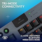 Logitech G G915 X Lightspeed TKL Low-Profile Wireless Gaming Keyboard UK view 5