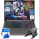 Lenovo Legion 5i 16" Gaming Laptop - WQXGA 2.5K 165Hz Display, Intel Core i9-14900HX, 64GB DDR5, 4TB SSD, GeForce RTX 4060, RGB Backlit Keyboard, Wi-Fi 6E, Win 11 Pro, w/mewhaul Accessories
