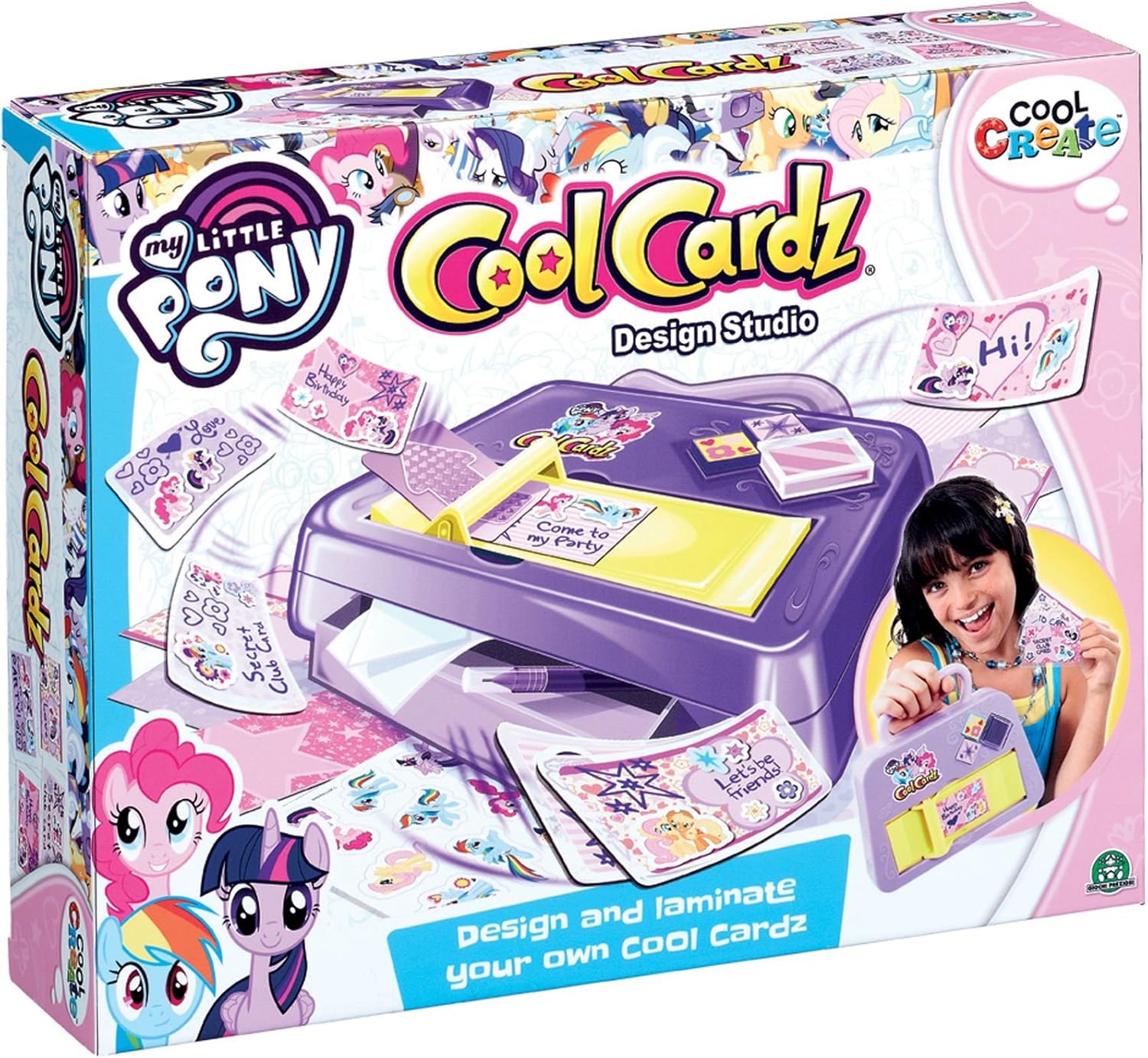 my little pony cool cardz