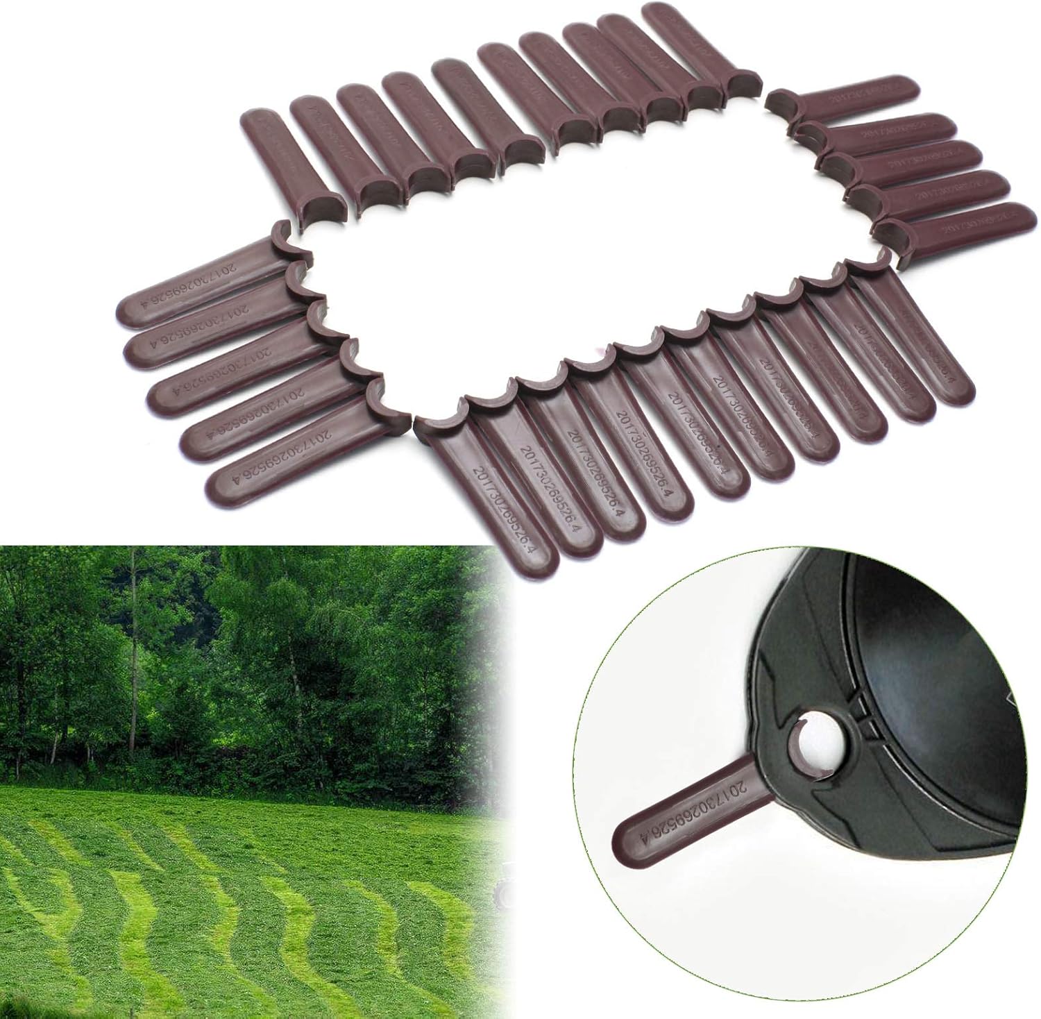 10 Best Lawnmower Plastic Blades Flymo - September 2025