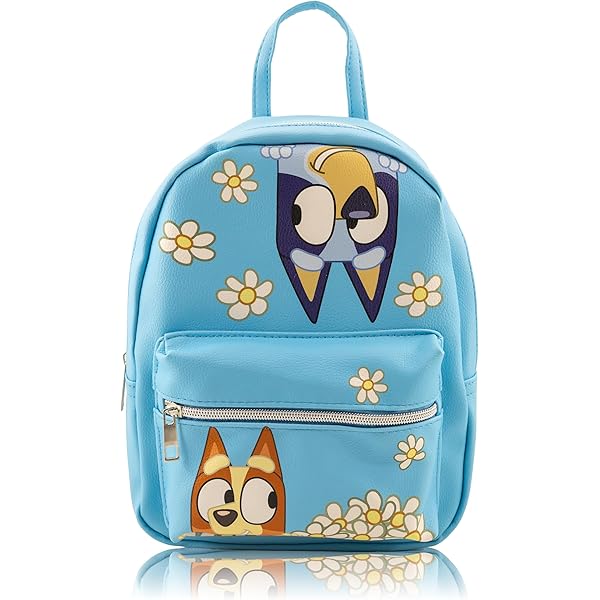9014 Bluey and Bingo Mini Backpack for Kids & Adults | 10\