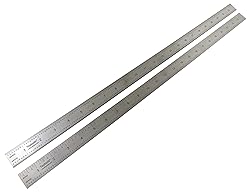 Taytools 24" Rigid Machinist Rule Ruler Hardened