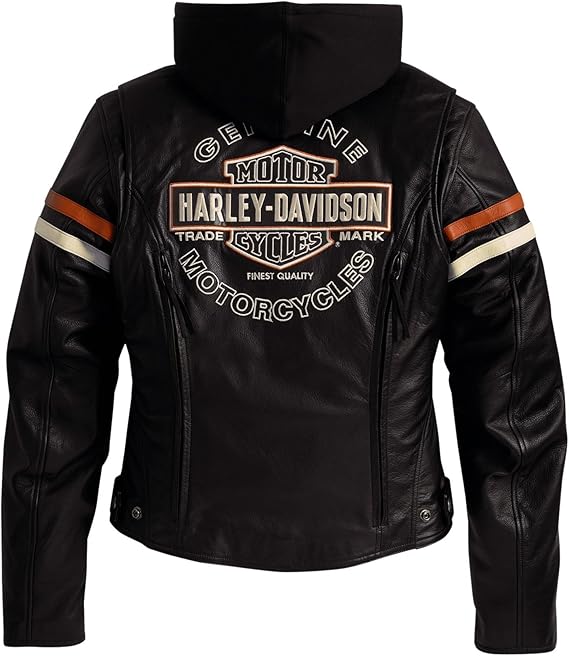 blouson harley davidson femme