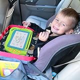 AiTuiTui Travel Size Magnetic Doodle Board with 3 Stamps Green view 7