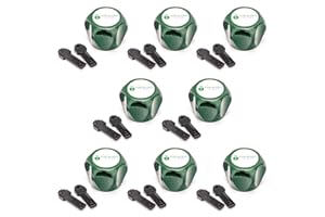The Flow Security Systems Faucet Lock II | Magnetic Key | Prevents Water Theft, Secures Outdoor Taps, Promotes Water Conservation | Fits Most Outdoor Hose Bibbs | FSS 500 | Keyed The Same | 8 Pack