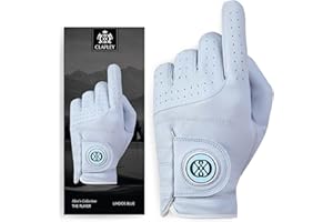 CLAPLEY GOLF CLAPLEY Men’s Golf Glove – Premium Cabretta Leather with Magnetic Ball Marker, Breathable Design, Good Elasticity, Precious Gift for Golfers, Super Soft Feel, Left and Right Hand, Secure Fit