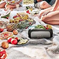 kwmobile Silicone Case Compatible with JBL Flip 6