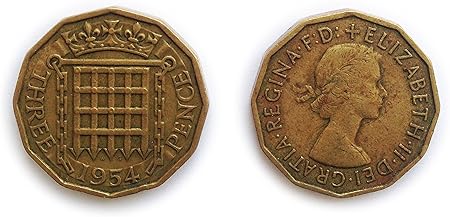 Pieces Monnaie Argent Diffuse Colombie 1954 Quat Sous Bit Three Pence 3p Piece Grande Bretagne Amazon Fr Cuisine Maison