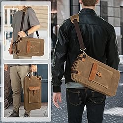 Damero Drum Stick Bag, Waxed Canvas Mallets