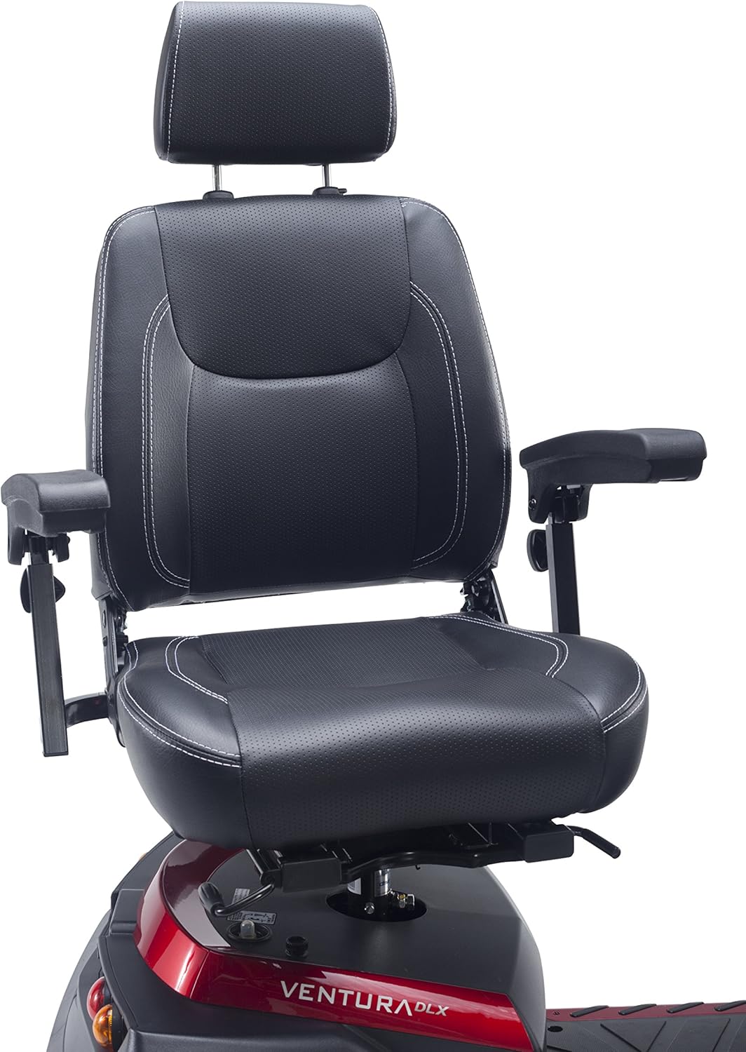 Drive Medical Ventura Power Mobility Scooter, 4 Wheel, 18" Captains Seat: Health & Personal Care