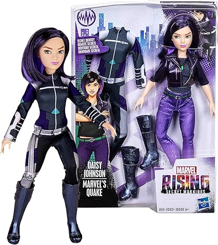 juguetes de marvel rising