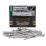 Huttig-Grip 3-1/2 in Framing Common Nail 16d
