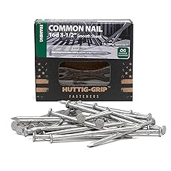 Huttig-Grip 3-1/2 in Framing Common Nail 16d