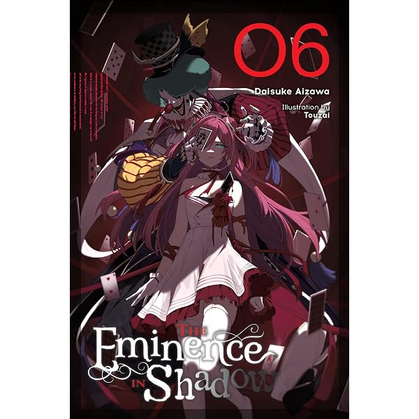 The Eminence in Shadow, Vol. 5 (light novel) (The Eminence in
