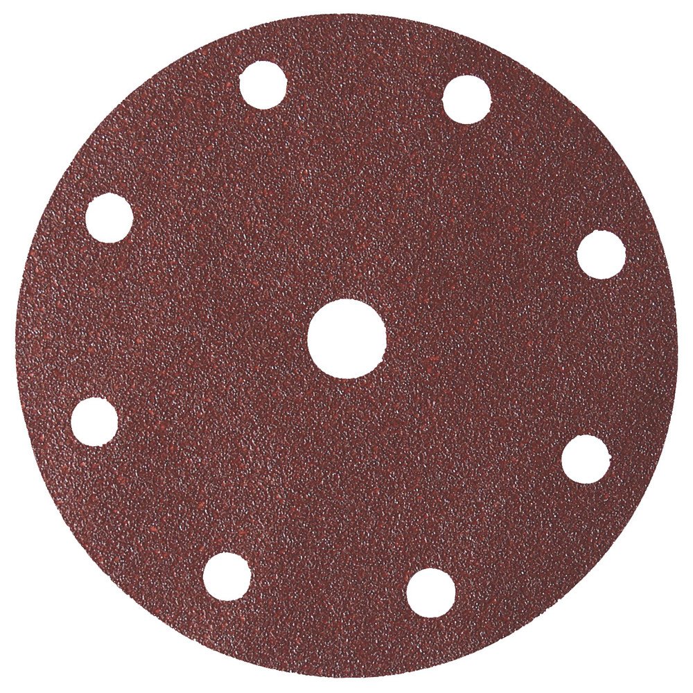 Forum Klettschleifscheibe Wood, 150 MM, Grit K240 4317784914499 9 Holes