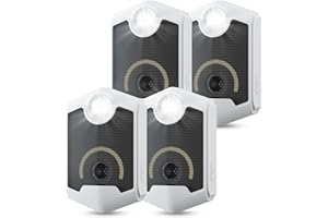 X-PEST Ultrasonic Pest Repeller Plug in (4 Pack) - Rodent Repellent Indoor Electronic Pest Control with Flashing Light, Mouse Deterrent, Pest Repellent Ultrasonic for Mice, Rat, Spiders, Roaches, Insects