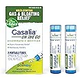 Boiron Gasalia On The Go Travel Essential for Relief from Gas Pressure, Abdominal Pain, Bloating, and Discomfort - 2 Count (160 Pellets)