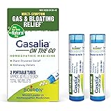 Boiron Gasalia On The Go for Relief from Gas Pressure, Abdominal Pain, Bloating, and Discomfort - 2 Count (160 Pellets)