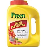 Preen Garden Weed Preventer, Pre-Emergent Formula, 5.625 lb, 900 sq. ft. | Pre emergent weed control up to 3 months with Preen weed preventer flower &amp; vegetable gardens, safe for use around 200 plants
