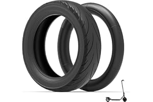 NAIXTYRE 10x2.5" Electric Scooter Tires, 60/70-6.5 Scooter Inner and Outer Tire Sets, Replacement Wheels Compatible for Ninebot G30 Max/ G30 G30D/ G30LP Mobility Scooters (1 Set)