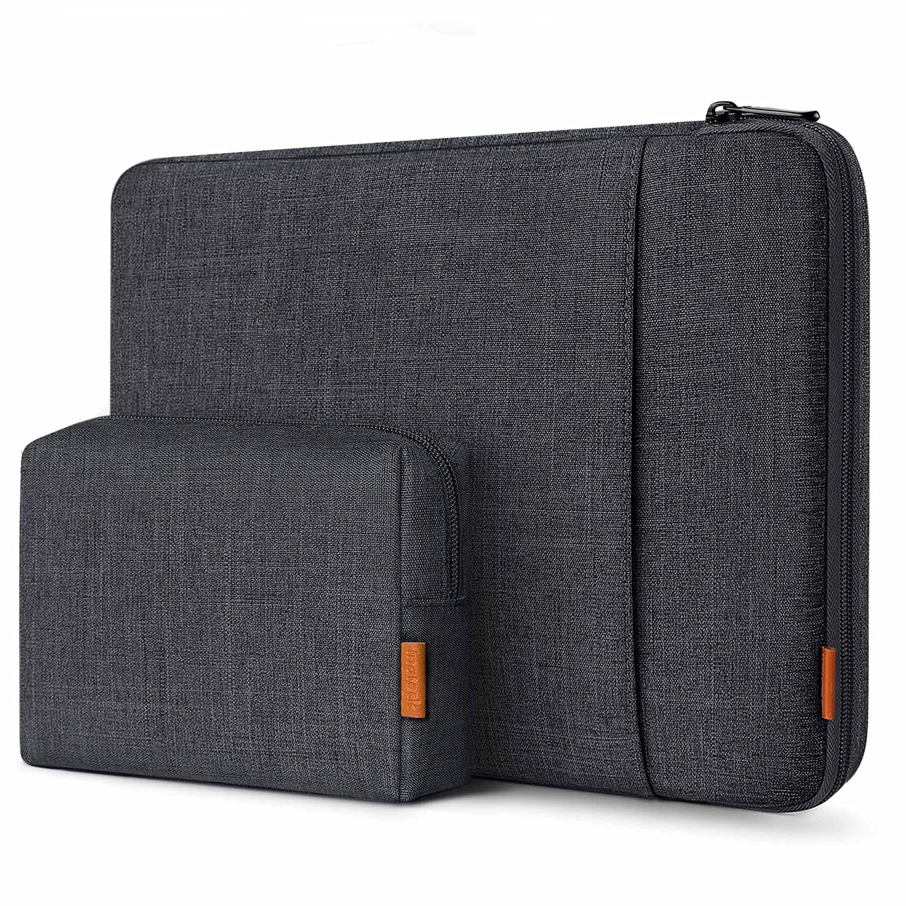Inateck 360° Protection Laptop Bag Sleeve Case Compatible with 16-inch MacBook Pro M5/M4/M3/M2/M1 Pro/Max A3428 A3429 A3403 A3186 A2991 A2780 A2485 2026-2019