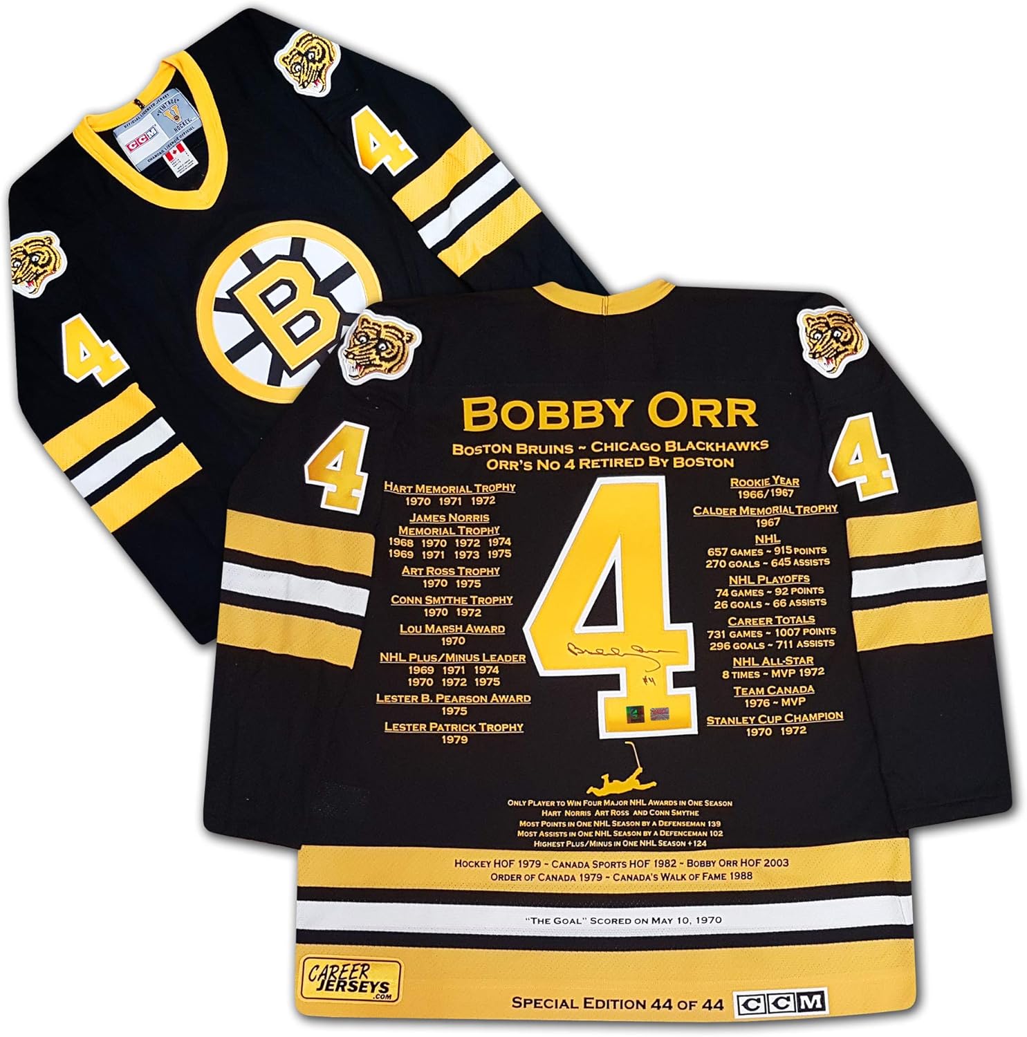 bobby orr jersey number