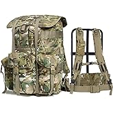 MT Military Alice Pack Large Army Survival Combat ALICE Rucksack Backpack 55L
